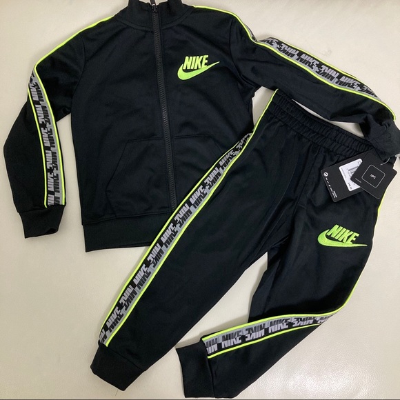 Nike neon active performance pants set 2248 - Picture 5 of 7